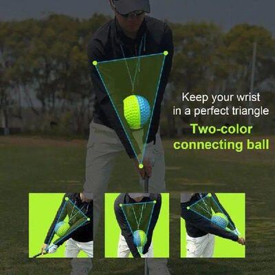 Golf Swing Trainer Ball Golf Swing Arm tures Corrector