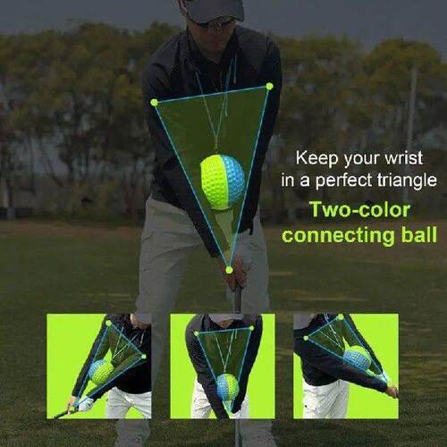 Golf Swing Trainer Ball Golf Swing Arm tures Corrector