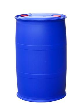 厂家供应食品级工业级200l塑料桶200l蓝色化工桶200升双层双环桶