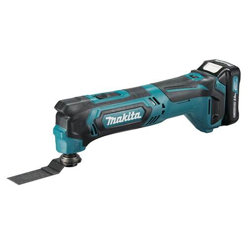 牧田（MAKITA）充电式木工切割修边机打磨机12V无刷锂电多功能切