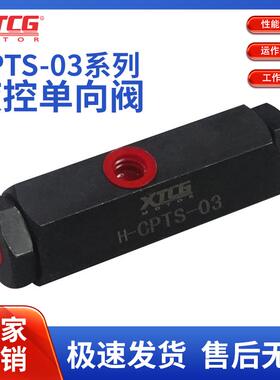 自锁油缸CPTS-03引导逆止阀管式液控单向阀保压阀 油缸自锁单向阀