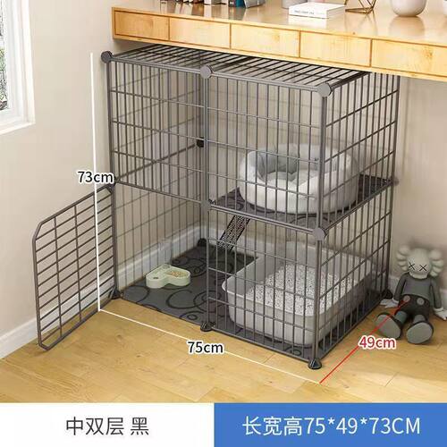 笼子厕所别墅猫咪猫窝猫猫笼沙发