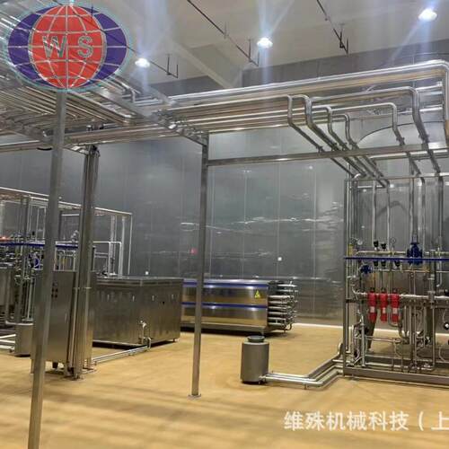 发酵型乳酸菌饮料生产线果汁加工设备自动成套植物蛋白罐装机器