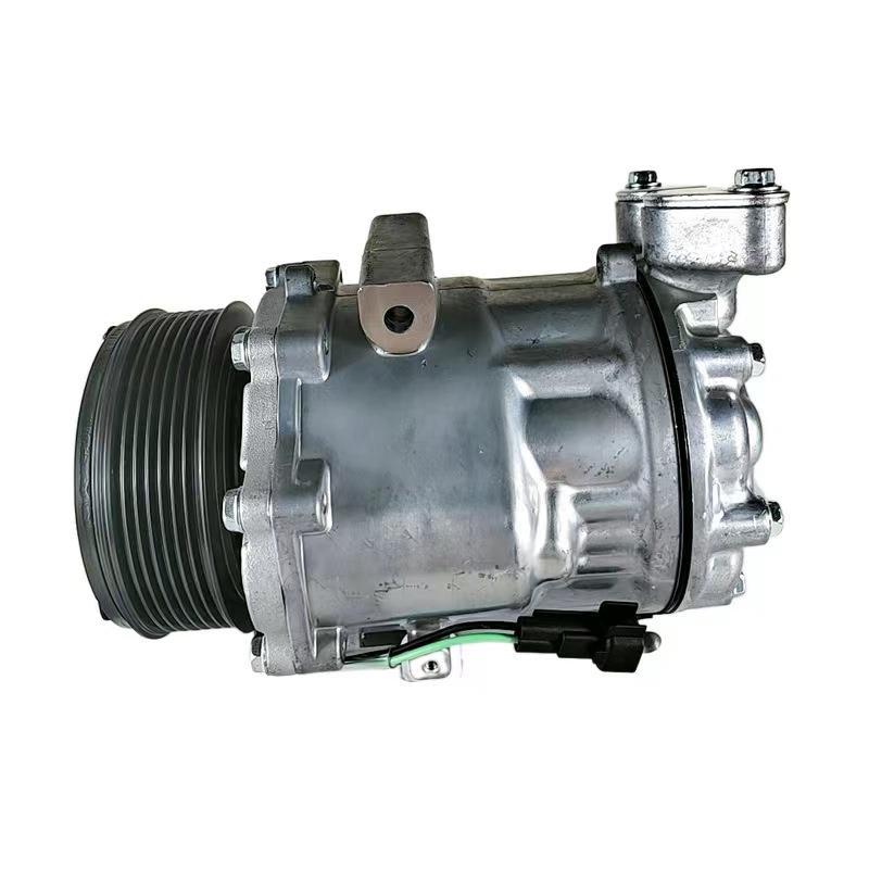 工厂出售7V16汽车空调配件适用于致胜2.012v7P汽车空调压缩机