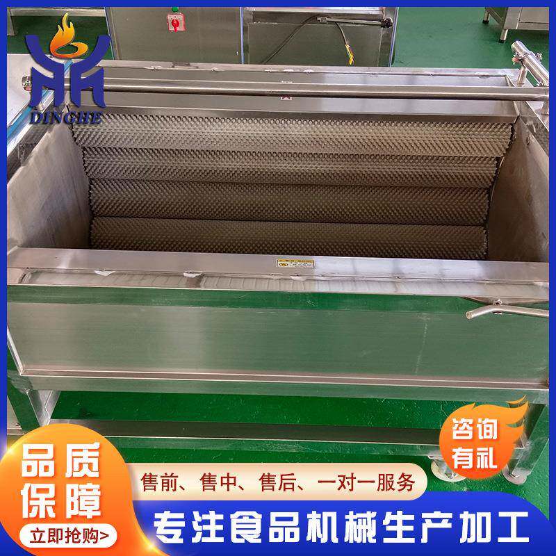 厂家生洗产 全自动不锈钢毛辊清泥沙尘 土红薯去皮ZVK豆清灰洗机