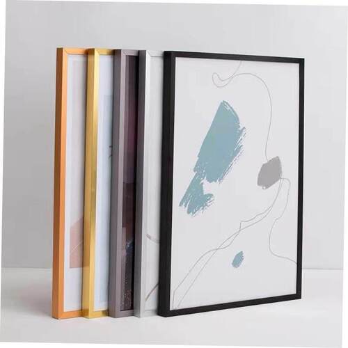 poster , photo , wooden art picture frame, square相框/画框 1
