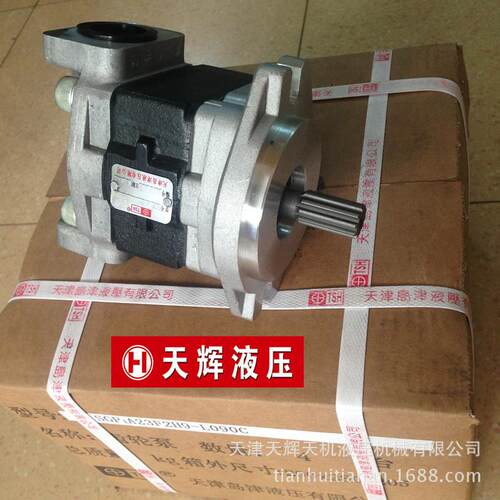 天津SGP1A23F2H9-L090C小型挖掘机用液压齿轮泵