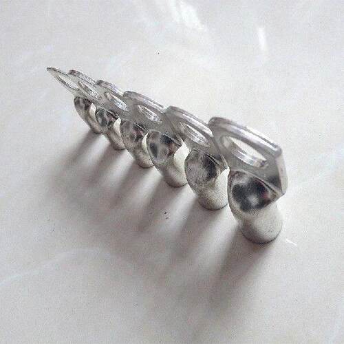 Bolt hole tin plated copper battery cable lug Ring sealed