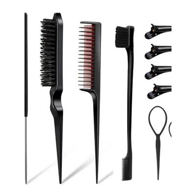 3-10pcs Hair Styling Comb Set 3-10件发型梳子套装