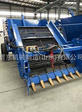 农田拖拉机带捡石机开荒捡拾建筑工地矿区戈壁挖石头的机器