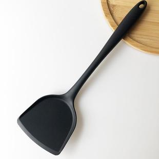 锅产哇胶锅铲家用硅胶长柄勺子汤勺菜洼橡胶铲煎子产子钏子炒抄饼
