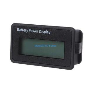 Y3NB Battery Monitor Digital Battery Capacity Voltmeter