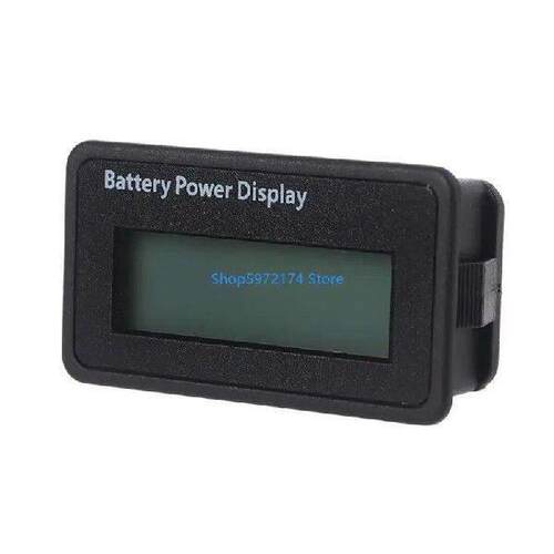 Y3NB Battery Monitor Digital Battery Capacity Voltmeter