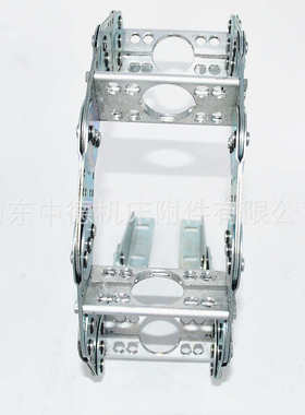 厂家TL180304不锈钢拖链 电厂用重载拖链TL型180金属钢铝拖链