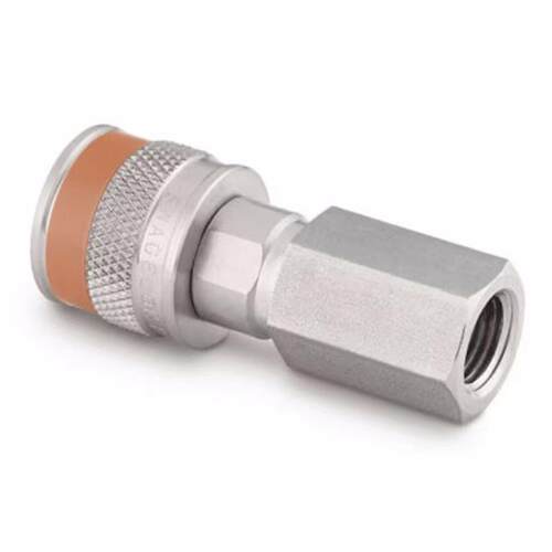 Swagelok世伟洛克(SS-QC4-B-4PFK2)不锈钢仪表快速接头管体0.2 Cv