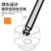 内棱六角扳手套梅装 花扳手加长六边形公制螺角丝 内6六方六无品牌