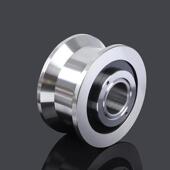 厂家直供轴F高KU95滚圆轮多规承格XWP型号品质精密底噪柱滚子