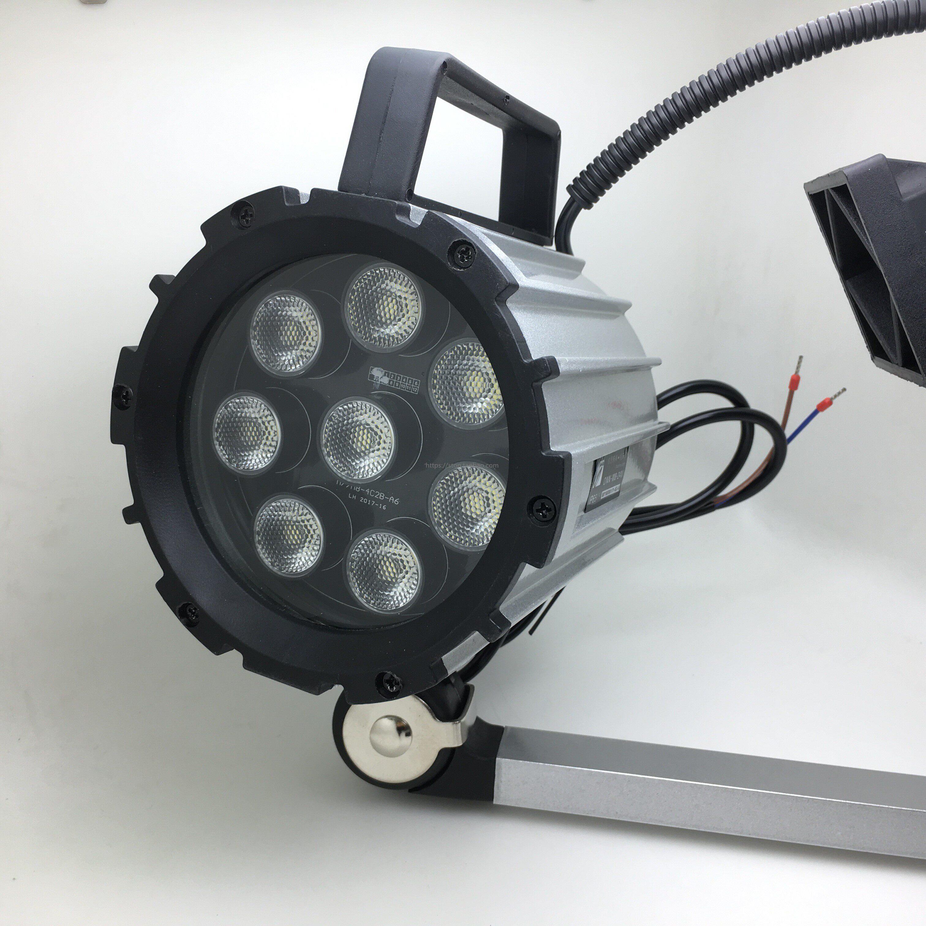 LED长臂壁机床灯ONN-M2 M6 M8火花机数控机床防水工作照明灯