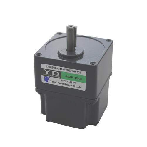 AGV直流无刷减速电机25W24V/36V/48V/72V无刷调速电机Z4BLD25马达