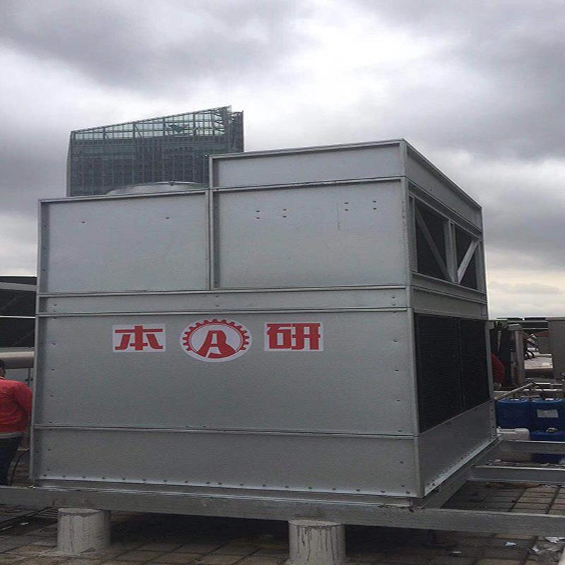 上海冷却塔闭式逆流冷却水塔厂家定制10T凉水塔