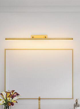 柜柜子化浴妆镜图室镜前灯金色RBY卫生间洗台漱灯无