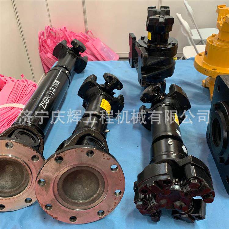 厦工传951H装机前传中1819后动轴前后驱动桥主动载轴万向节十字轴
