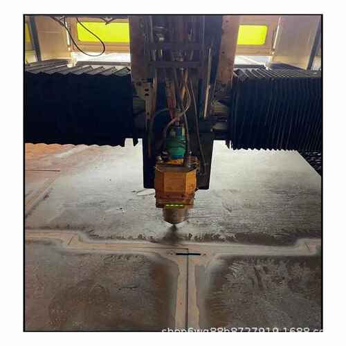 热轧板卷激光切割9毫米1到100mmq355B 45号q345R加工定制零切钢板