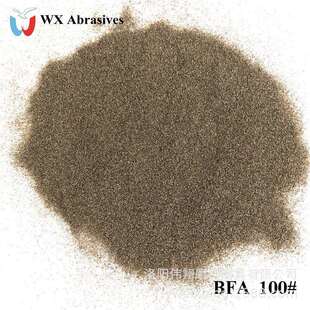 F100棕刚玉对辊砂 用于喷砂抛光打磨砂水洗砂 100目棕刚玉粒度砂
