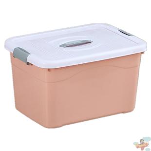 朔料车载塑料容纳收纳箱棉被子卧室箱子收纳盒pvc学校养鱼整理。