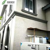 饰线条 外墙装 泡沫造型围线 别墅自建房欧式 eps泡沫外墙腰线安装