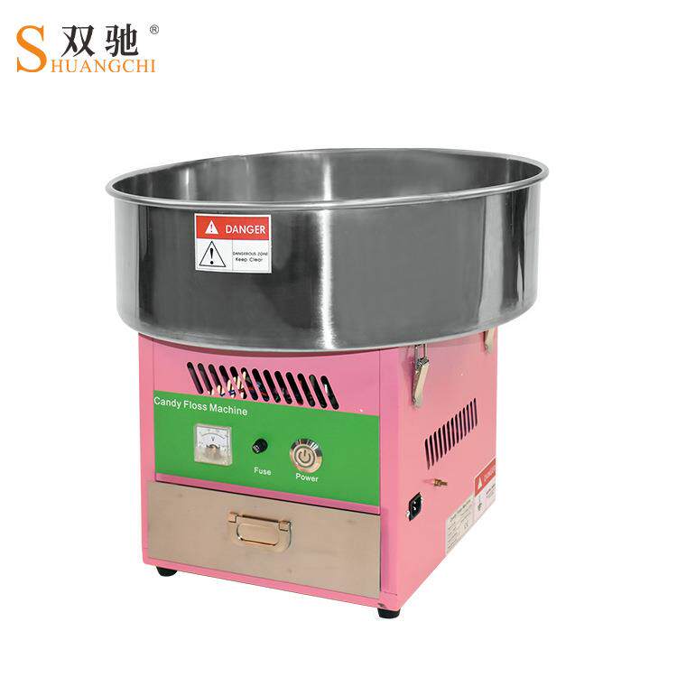 夜市电棉花糖机全自动商用花式拉