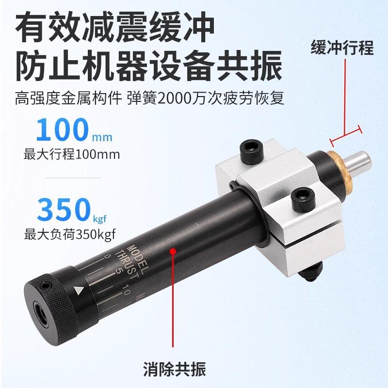 气动液压R油压缓冲阻尼器H60/SR2415KUO3080100可调精密器稳速器