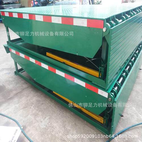 源头工厂供应固定式登车桥安装台边装货平台价格