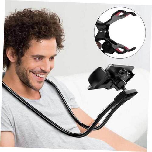 Mobile Phone Holder Lazy Hanging Neck Phone Stand 360 Degree