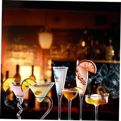 Slim series Japanese cocktail glass broiled highball martin