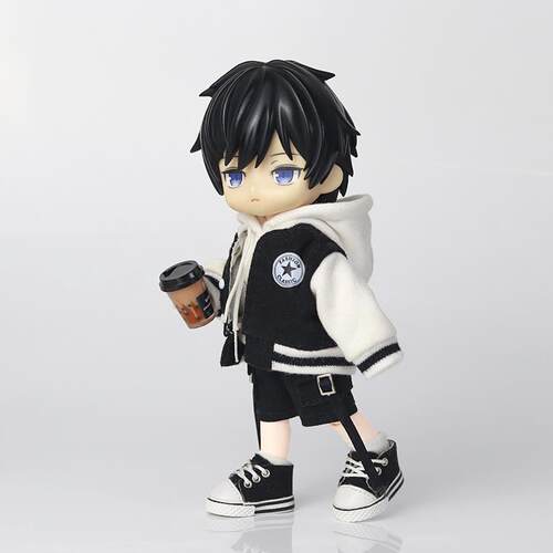 ob11娃衣 棒球服外套夹克12分bjdGSC阿巳体ufdollP9妖精体ymy可穿