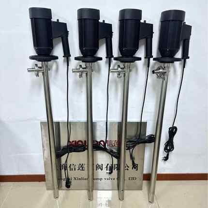 HP手TBL提式大功率电动抽桶油器泵220抽V油桶泵柴油泵桶油加油泵