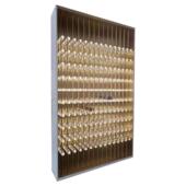 金属亚克力千层红酒架透明洋酒展示架子白酒玻璃展柜不锈钢红酒架