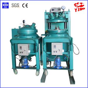 江西亿博环氧树脂真空薄膜脱气混料设备搅拌机真空搅拌罐装置