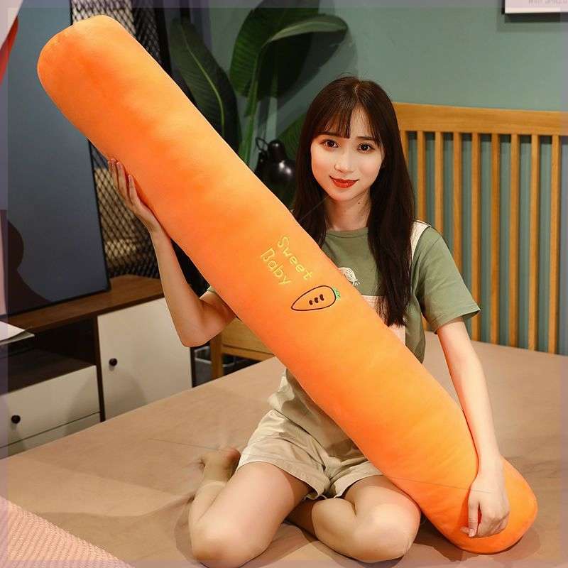 长条抱枕女生侧睡夹腿枕头男生款睡觉专用床上靠枕可拆洗夏季