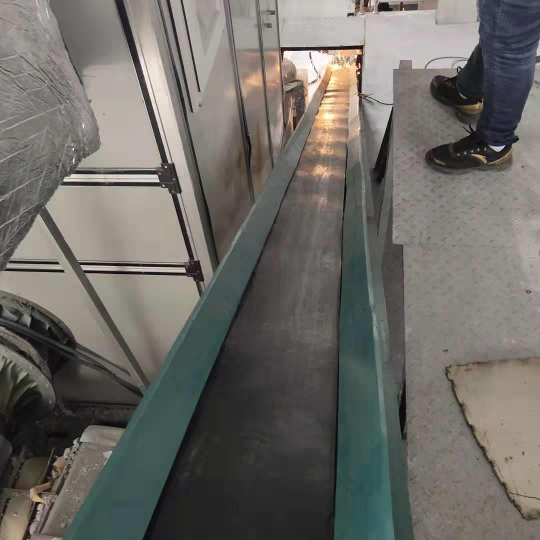 皮带传料送玉米式粮食上机 带式输送设备 河南带输LQ SSD-4上运料