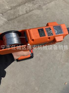 电动钢筋捆轧机 手持扎结打钩机 HJXH-590全自动扎丝机 绕线机