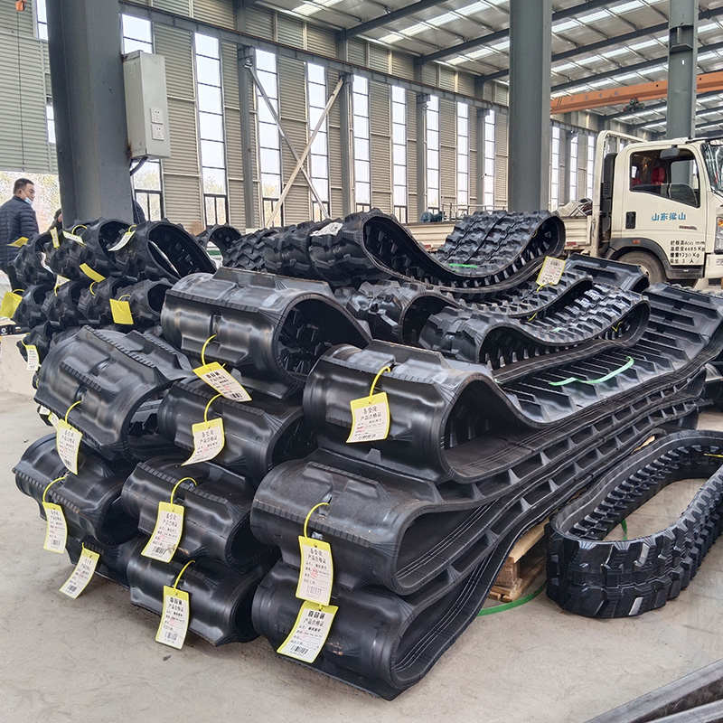 钢制橡胶履带底盘总成液压遥控小型电动履带底盘行走总成厂家定制