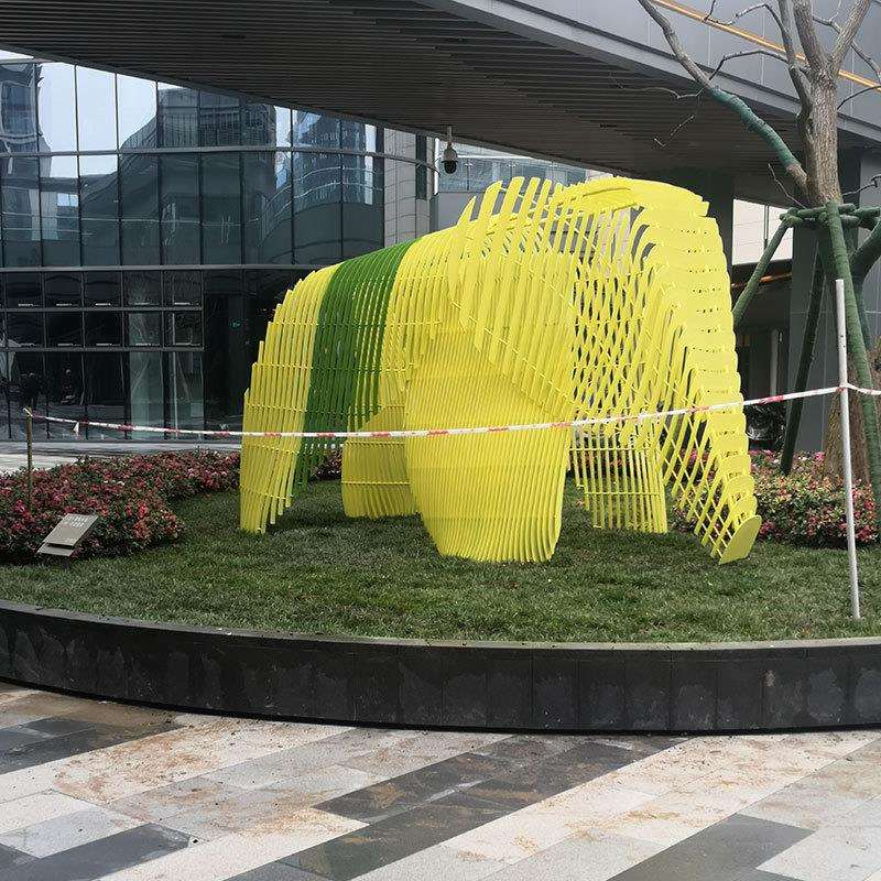 抽象雕塑异型雕塑源头工厂承接工程雕塑 定 制艺术石雕水景手工
