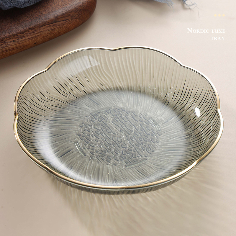 水果盘PETKTV塑料盘水果客厅果篮