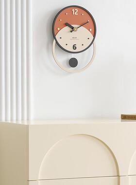 ozoom屋准色简约家用客厅时钟0252新款创意挂钟墙面装TYOS135饰品