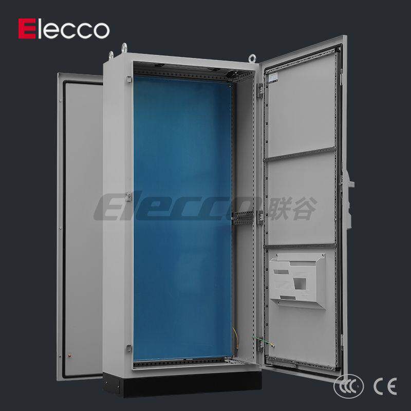 联谷ES五折柜/仿威图柜PLC控制柜/IP55五折型材机柜700*1500*400图片