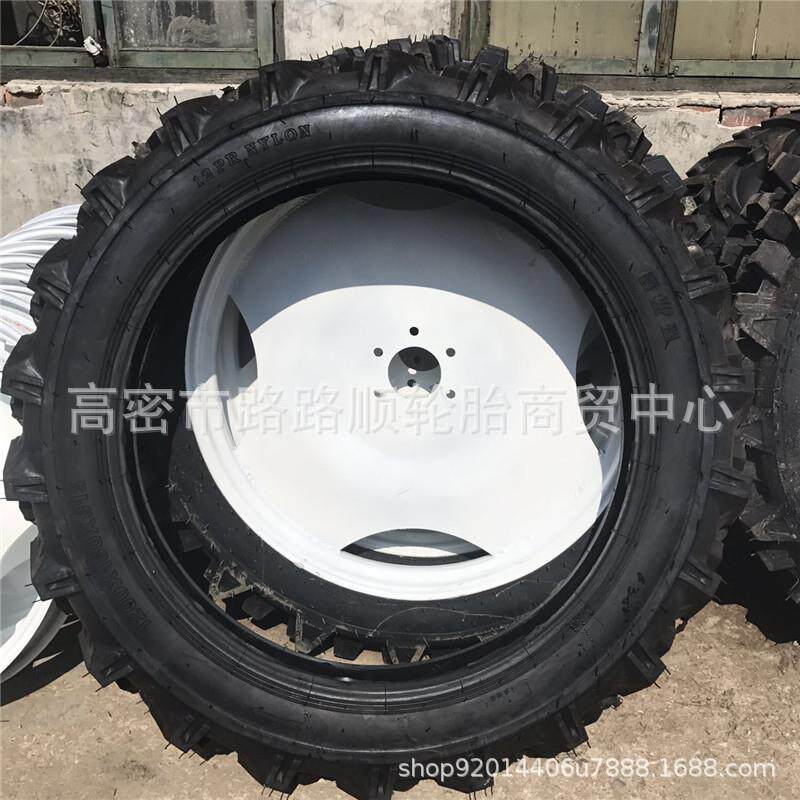 改装354/454/554拖拉机窄轮胎1200x180-813 8.3-42水田加高轮胎