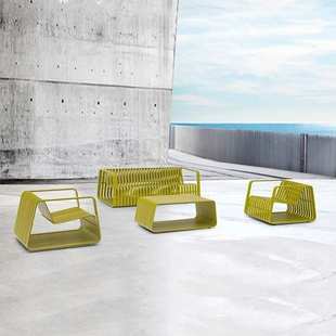 北欧户外铝合金沙发茶几酒店别墅阳台庭院露天防雨晒休闲家具组合