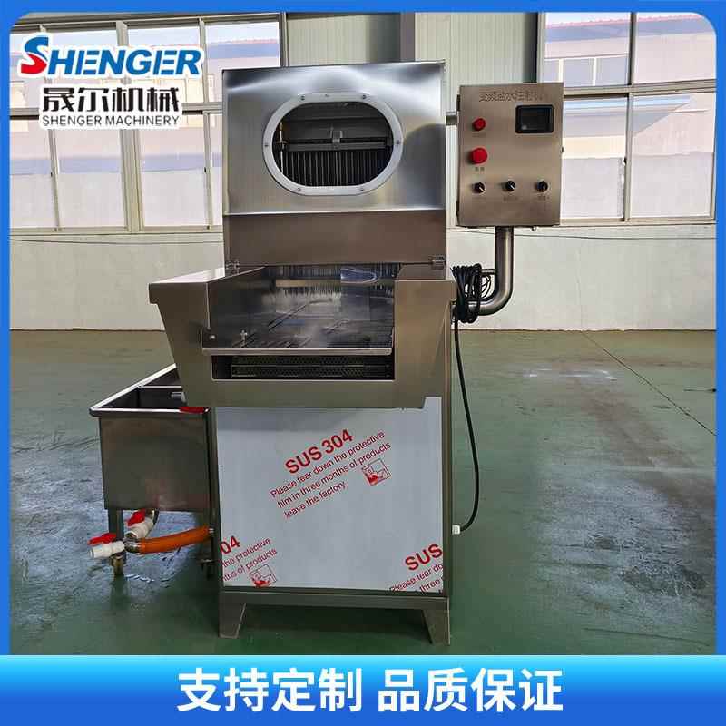 变频调速五花肉腌制入味设备全自动羊排盐水注射机鸡肉嫩化注射机
